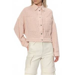NEW IRO pabli jacket in blush pink